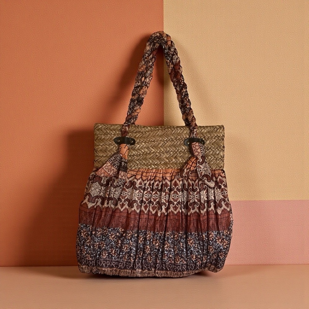 Capelli Straworld Large Boho Tote